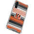 NFL Cincinnati Bengals Trailblazer Galaxy A54 5G Clear Case