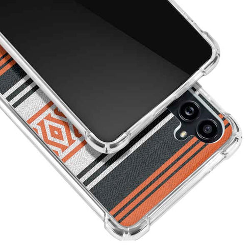 NFL Cincinnati Bengals Trailblazer Galaxy A54 5G Clear Case