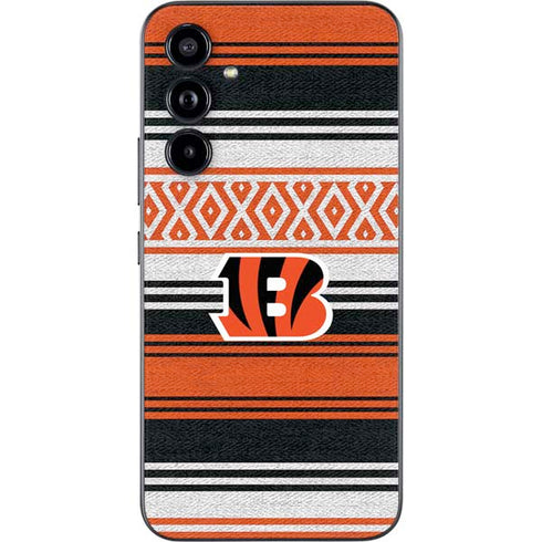 NFL Cincinnati Bengals Trailblazer Galaxy A54 5G Skin