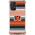 NFL Cincinnati Bengals Trailblazer Galaxy A72 5G Clear Case