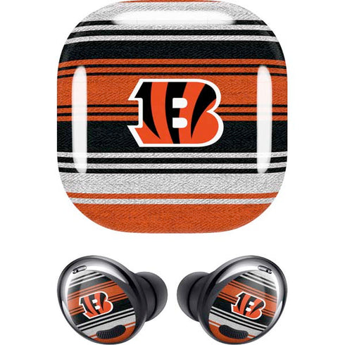 NFL Cincinnati Bengals Trailblazer Galaxy Buds Pro Skin