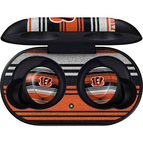 NFL Cincinnati Bengals Trailblazer Galaxy Buds Skin