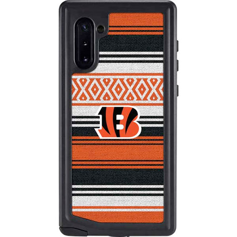 NFL Cincinnati Bengals Trailblazer Galaxy Note 10 Waterproof Case