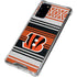 NFL Cincinnati Bengals Trailblazer Galaxy Note20 5G Clear Case