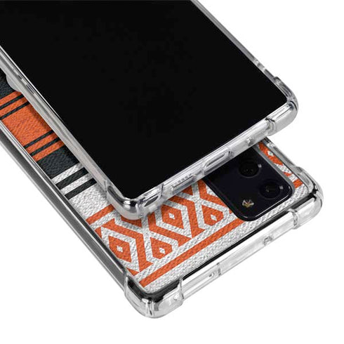 NFL Cincinnati Bengals Trailblazer Galaxy Note20 5G Clear Case