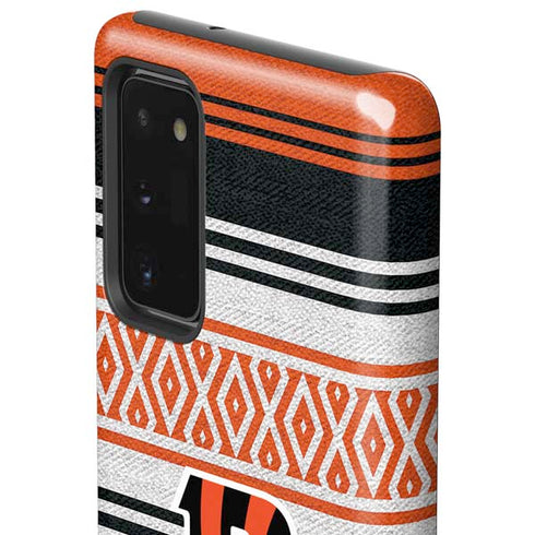 NFL Cincinnati Bengals Trailblazer Galaxy Note20 5G Pro Case