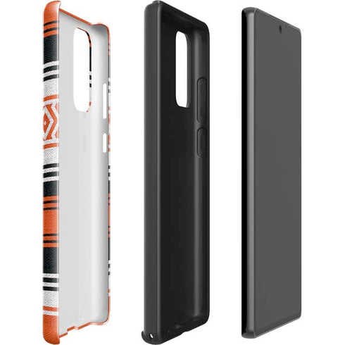 NFL Cincinnati Bengals Trailblazer Galaxy Note20 5G Pro Case
