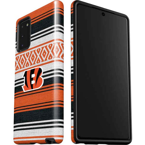NFL Cincinnati Bengals Trailblazer Galaxy Note20 5G Pro Case