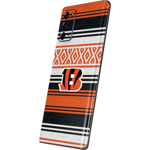 NFL Cincinnati Bengals Trailblazer Galaxy Note20 5G Skin