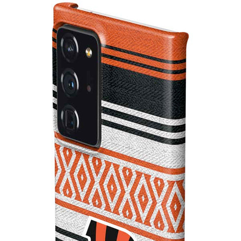 NFL Cincinnati Bengals Trailblazer Galaxy Note20 Ultra 5G Lite Case