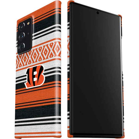 NFL Cincinnati Bengals Trailblazer Galaxy Note20 Ultra 5G Lite Case