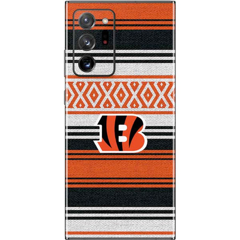 NFL Cincinnati Bengals Trailblazer Galaxy Note20 Ultra 5G Skin