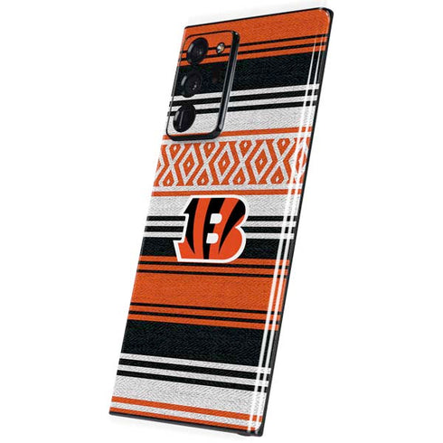 NFL Cincinnati Bengals Trailblazer Galaxy Note20 Ultra 5G Skin