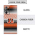 NFL Cincinnati Bengals Trailblazer Galaxy Note20 Ultra 5G Skin