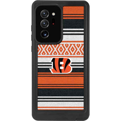 NFL Cincinnati Bengals Trailblazer Galaxy Note20 Ultra 5G Waterproof Case