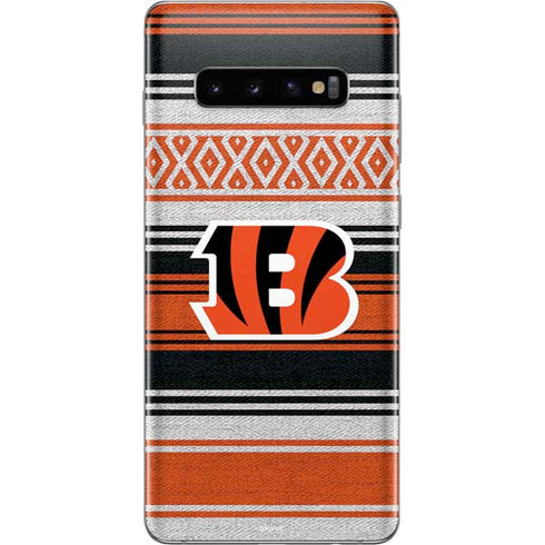NFL Cincinnati Bengals Trailblazer Galaxy S10 Plus Skin