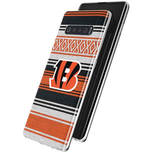 NFL Cincinnati Bengals Trailblazer Galaxy S10 Plus Skin