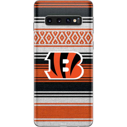 NFL Cincinnati Bengals Trailblazer Galaxy S10 Skin