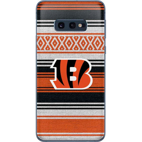 NFL Cincinnati Bengals Trailblazer Galaxy S10e Skin