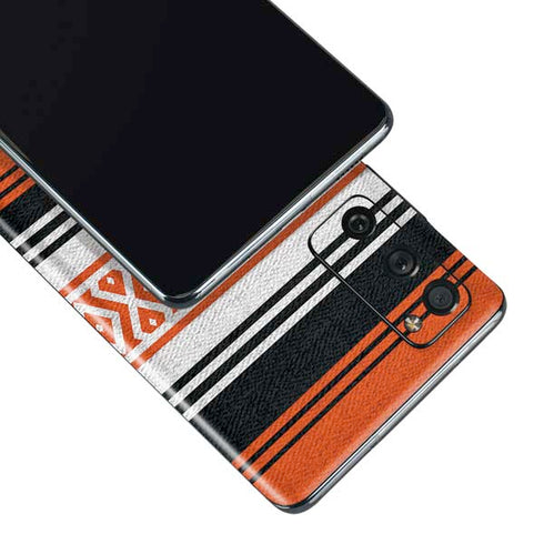 NFL Cincinnati Bengals Trailblazer Galaxy S20 Fan Edition Skin