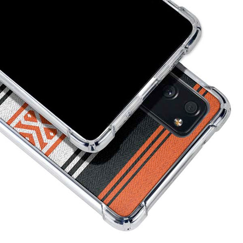 NFL Cincinnati Bengals Trailblazer Galaxy S20 FE Clear Case