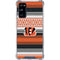 NFL Cincinnati Bengals Trailblazer Galaxy S20 FE Clear Case