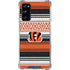 NFL Cincinnati Bengals Trailblazer Galaxy S20 FE Clear Case