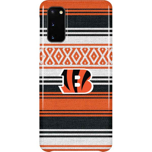 NFL Cincinnati Bengals Trailblazer Galaxy S20 Lite Case