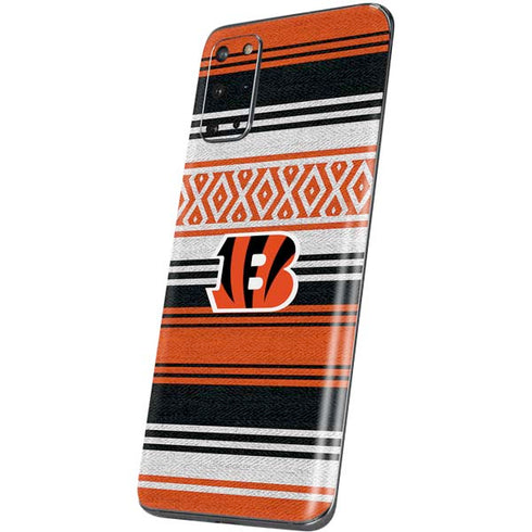 NFL Cincinnati Bengals Trailblazer Galaxy S20 Plus Skin