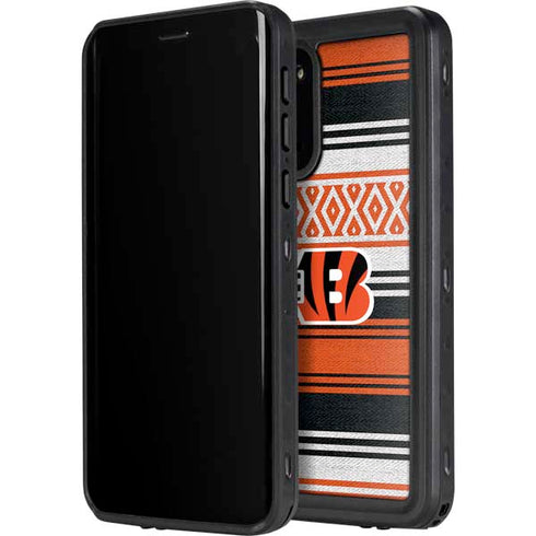 NFL Cincinnati Bengals Trailblazer Galaxy S20 Plus Waterproof Case