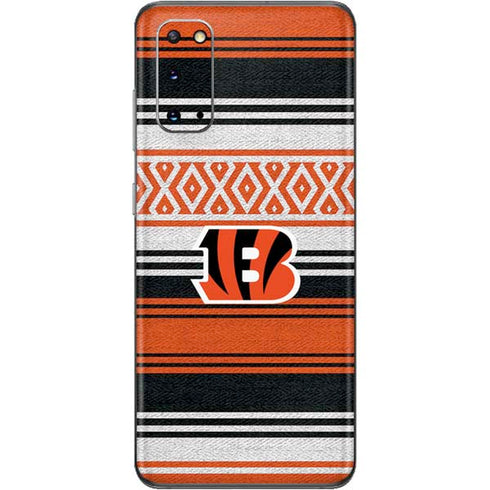 NFL Cincinnati Bengals Trailblazer Galaxy S20 Skin
