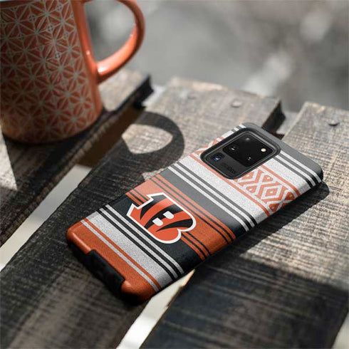 NFL Cincinnati Bengals Trailblazer Galaxy S20 Ultra 5G Pro Case