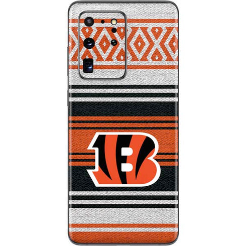NFL Cincinnati Bengals Trailblazer Galaxy S20 Ultra 5G Skin