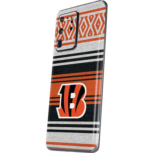 NFL Cincinnati Bengals Trailblazer Galaxy S20 Ultra 5G Skin