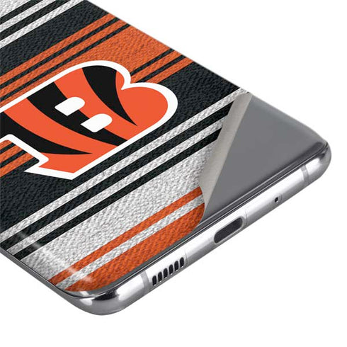 NFL Cincinnati Bengals Trailblazer Galaxy S20 Ultra 5G Skin