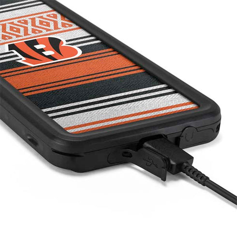 NFL Cincinnati Bengals Trailblazer Galaxy S20 Waterproof Case