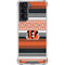 NFL Cincinnati Bengals Trailblazer Galaxy S21 5G Clear Case