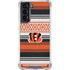 NFL Cincinnati Bengals Trailblazer Galaxy S21 5G Clear Case