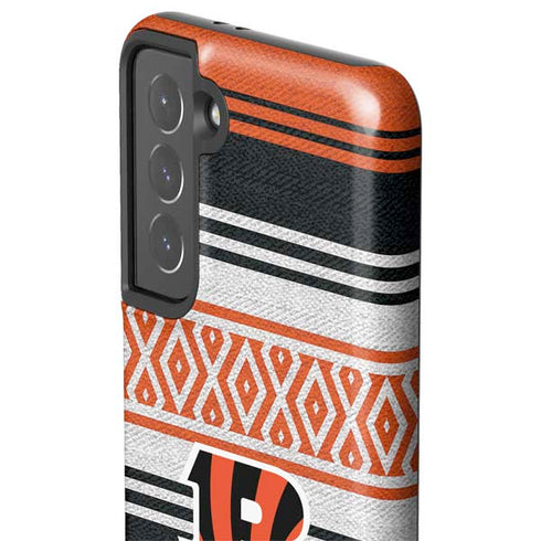 NFL Cincinnati Bengals Trailblazer Galaxy S21 5G Pro Case