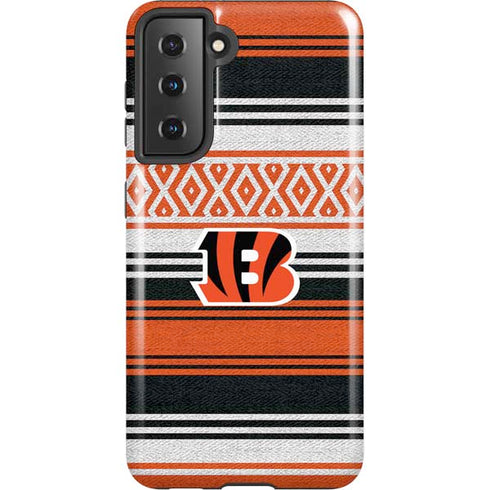 NFL Cincinnati Bengals Trailblazer Galaxy S21 5G Pro Case