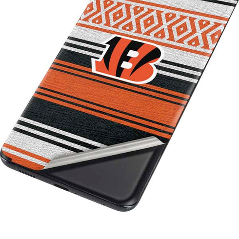 NFL Cincinnati Bengals Trailblazer Galaxy S21 5G Skin