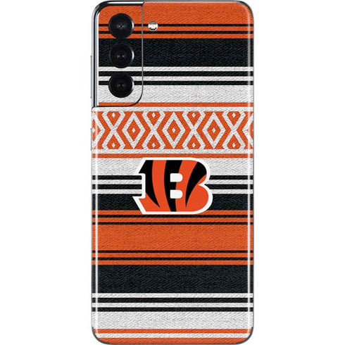 NFL Cincinnati Bengals Trailblazer Galaxy S21 5G Skin