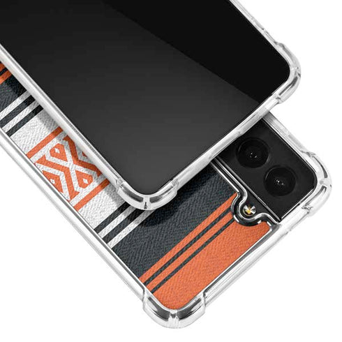 NFL Cincinnati Bengals Trailblazer Galaxy S21 FE Clear Case