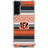 NFL Cincinnati Bengals Trailblazer Galaxy S21 Plus 5G Clear Case