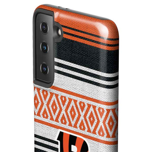 NFL Cincinnati Bengals Trailblazer Galaxy S21 Plus 5G Pro Case