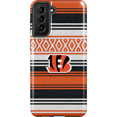 NFL Cincinnati Bengals Trailblazer Galaxy S21 Plus 5G Pro Case