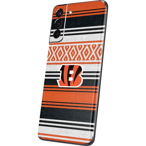 NFL Cincinnati Bengals Trailblazer Galaxy S21 Plus 5G Skin