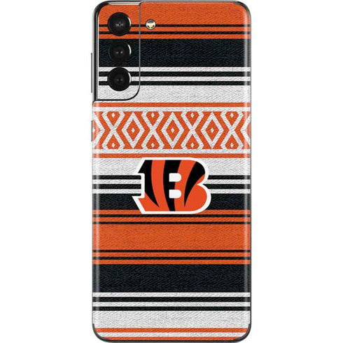 NFL Cincinnati Bengals Trailblazer Galaxy S21 Plus 5G Skin