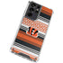 NFL Cincinnati Bengals Trailblazer Galaxy S21 Ultra 5G Clear Case