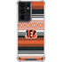 NFL Cincinnati Bengals Trailblazer Galaxy S21 Ultra 5G Clear Case